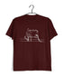 CURIOSITY KILLED THE CAT Nerd Wordplay Casual Graphic Printed T-Shirt for Men